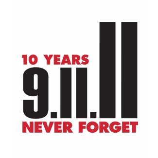 10 Year Anniversary September 11th Shirt shirt