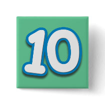 10 Year Birthday or Anniversary - Add Text Button