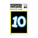 10 Year Birthday or Anniversary - Add Text postage by BirthdayZone 10 Year Birthday or Anniversary - Add Text postage