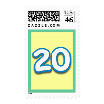 10 Year Birthday or Anniversary - Add Text Stamps