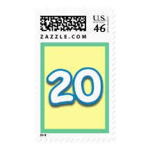10 Year Birthday or Anniversary - Add Text Stamps