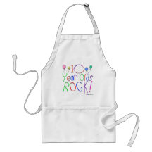 10 Year Olds Rock ! Aprons