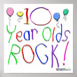 10 Year Olds Rock ! posters