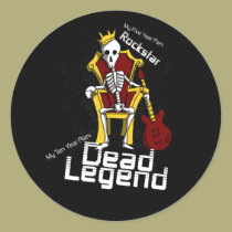 10 Year Plan stickers