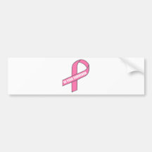 10 Year Survivor (Breast Cancer Pink Ribbon) Bumper Sticker