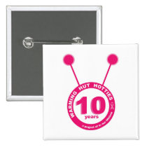 10 Year - Warming Hut Hotties Button buttons
