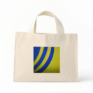 10 Yellow & Blue Bag bag