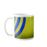 10 Yellow & Blue Mug