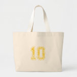 #10 Yellow Varsity Bags