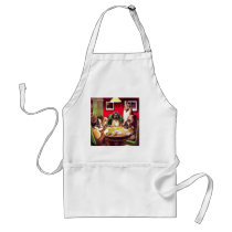 10b Poker Dogs:Waterloo (approx. 1903) aprons by VintagePets 10b Poker Dogs:Waterloo (approx. 1903) aprons