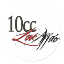 10cc love affair stickers by SpokaneMetal 10cc love affair stickers