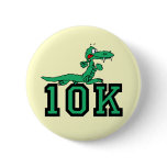 10K gator Pinback Button