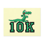 10K gator Postcards