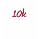 10K - I Run Because t-shirts by Mall4MyLife 10K - I Run Because t-shirts