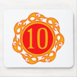10mos regalos de cumpleaños el flamear alfombrilla de ratones