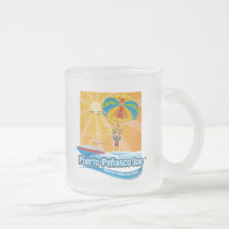 10oz Mexican Themed Frosted Mug mugs