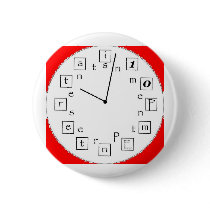 10Pm Clock buttons by 10Pmentertainment 10Pm Clock buttons