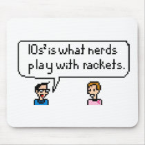 10s Squared Mouse Pad