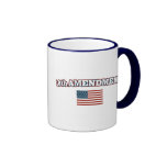 10th Amendment American Flag Mug