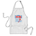 10th anniversary 2 aprons