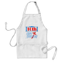10th anniversary 2 aprons