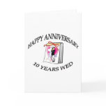10th. ANNIVERSARY Cards