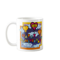 10th anniversary copy mugs