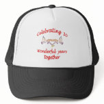 10th. ANNIVERSARY Hats