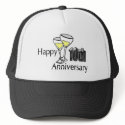 10th anniversary hats