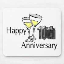 10th anniversary mouse mat