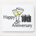 10th anniversary mousepads by wedding_anniversary 10th anniversary mousepads
