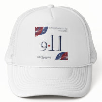10th Anniversary of 9/11 Commemorating Courage Hat