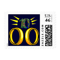 10th Anniversary Postage Stamp