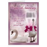 10th Anniversary - Tin Anniversary Greeting Card