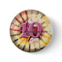10th Anniversary Wedding Buttons
