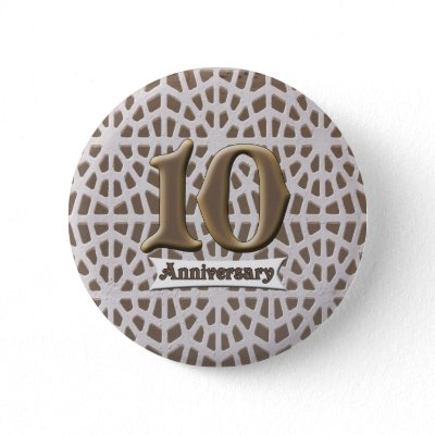 Silver Wedding Anniversary Gifts on Tenth Wedding Anniversary Traditional And Modern Gifts By Year Of