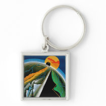 10th Automobile Rally de Monte Carlo Key Chains