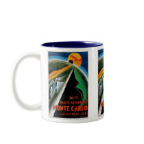 10th Automobile Rally de Monte Carlo Coffee Mug