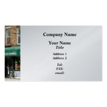 10th Ave. Deli in Manhattan Business Card Template
