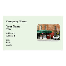 10th Ave. Deli in Manhattan Business Cards