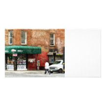 10th Ave. Deli in Manhattan Custom Photo Card