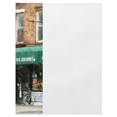 10th Ave. Deli in Manhattan Personalized Flyer by SusanSavad