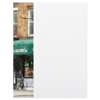 10th Ave. Deli in Manhattan Letterhead by SusanSavad