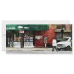 10th Ave. Deli in Manhattan Personalized Rack Card
