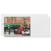 10th Ave. Deli in Manhattan Rack Card Template