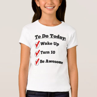 birthday checklist shirt