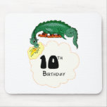 10th Birthday Dragon Mousepads