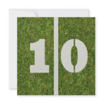 10th Birthday Invitation