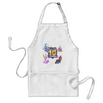 10th Birthday Logo aprons