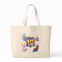 10th Birthday Logo bags